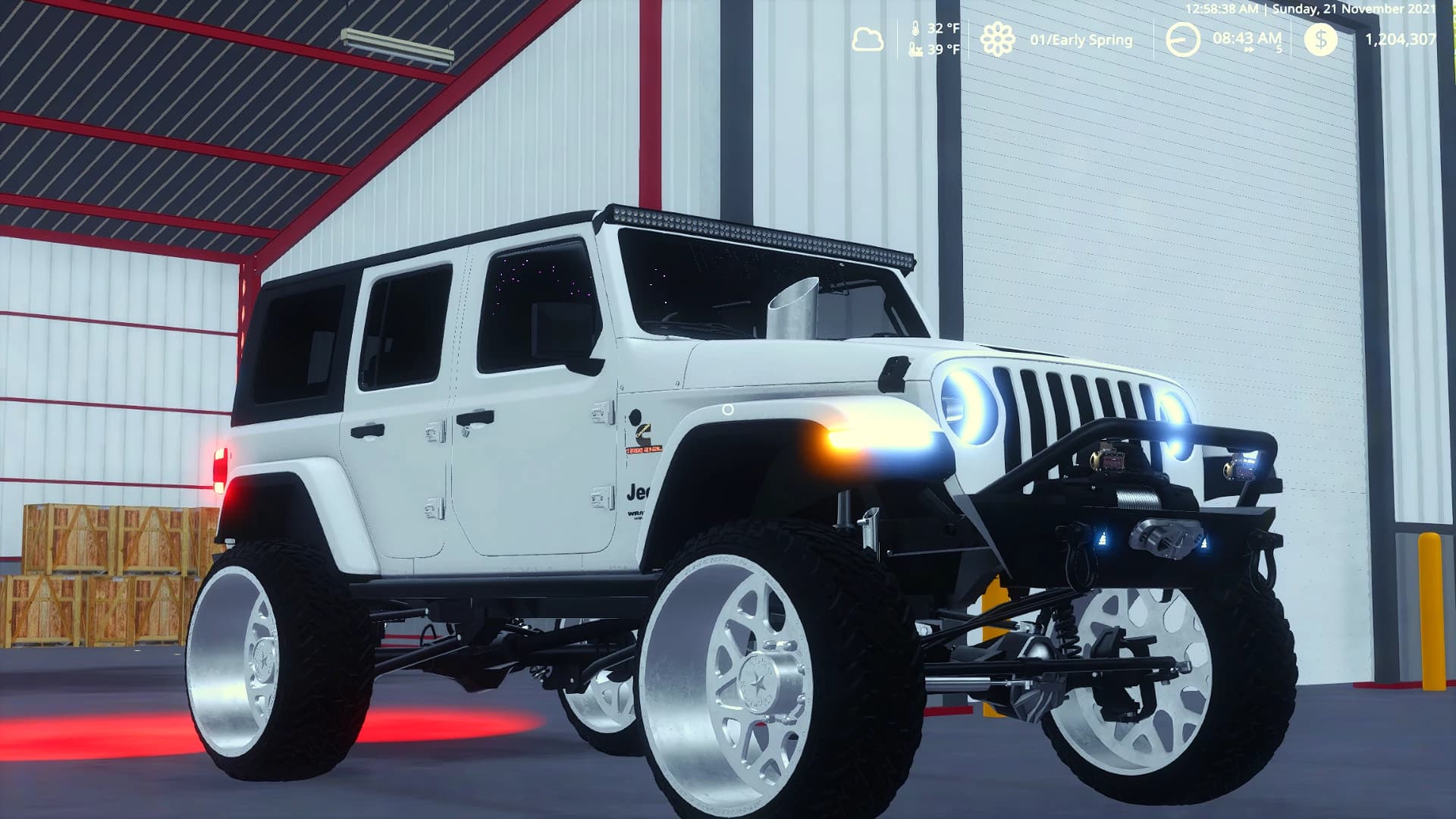 CUMMINS JEEP