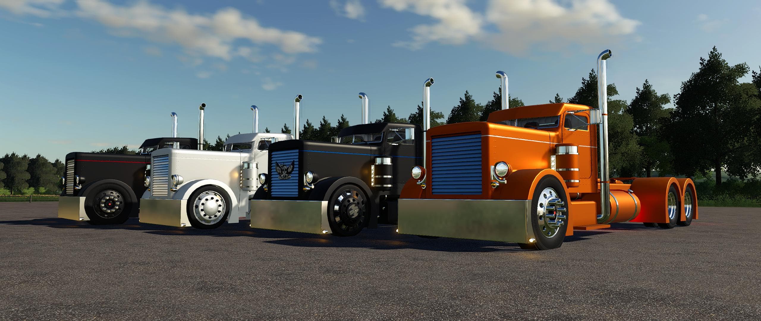 CUSTOM PETERBILT 379 5