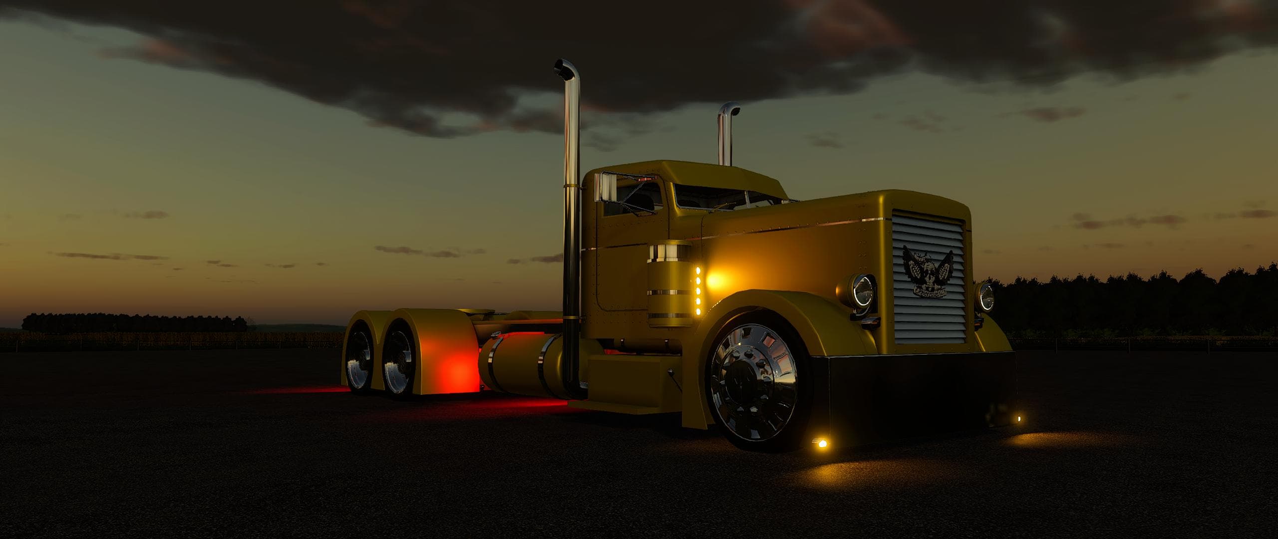 CUSTOM PETERBILT 379 4