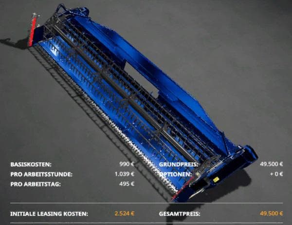 CUTTER 23M / 50 KM