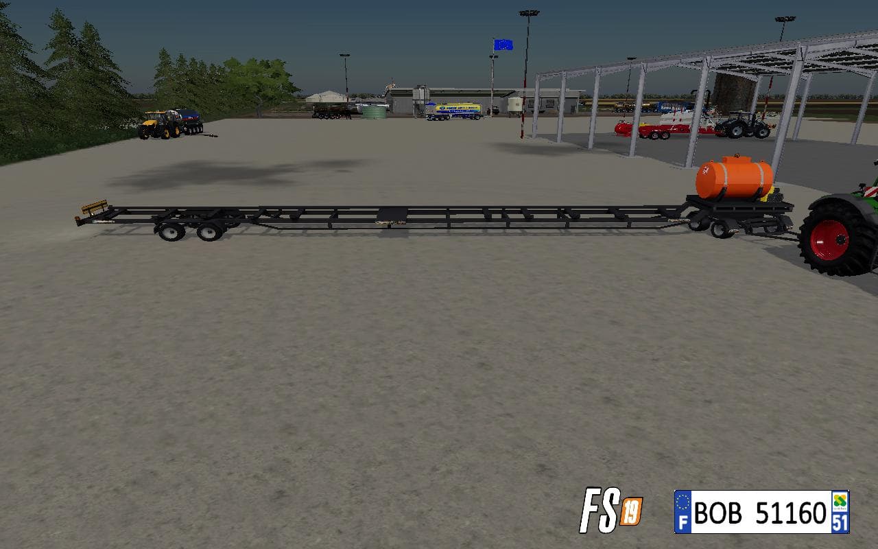 CUTTER BAR TRAILER BY BOB51160 5