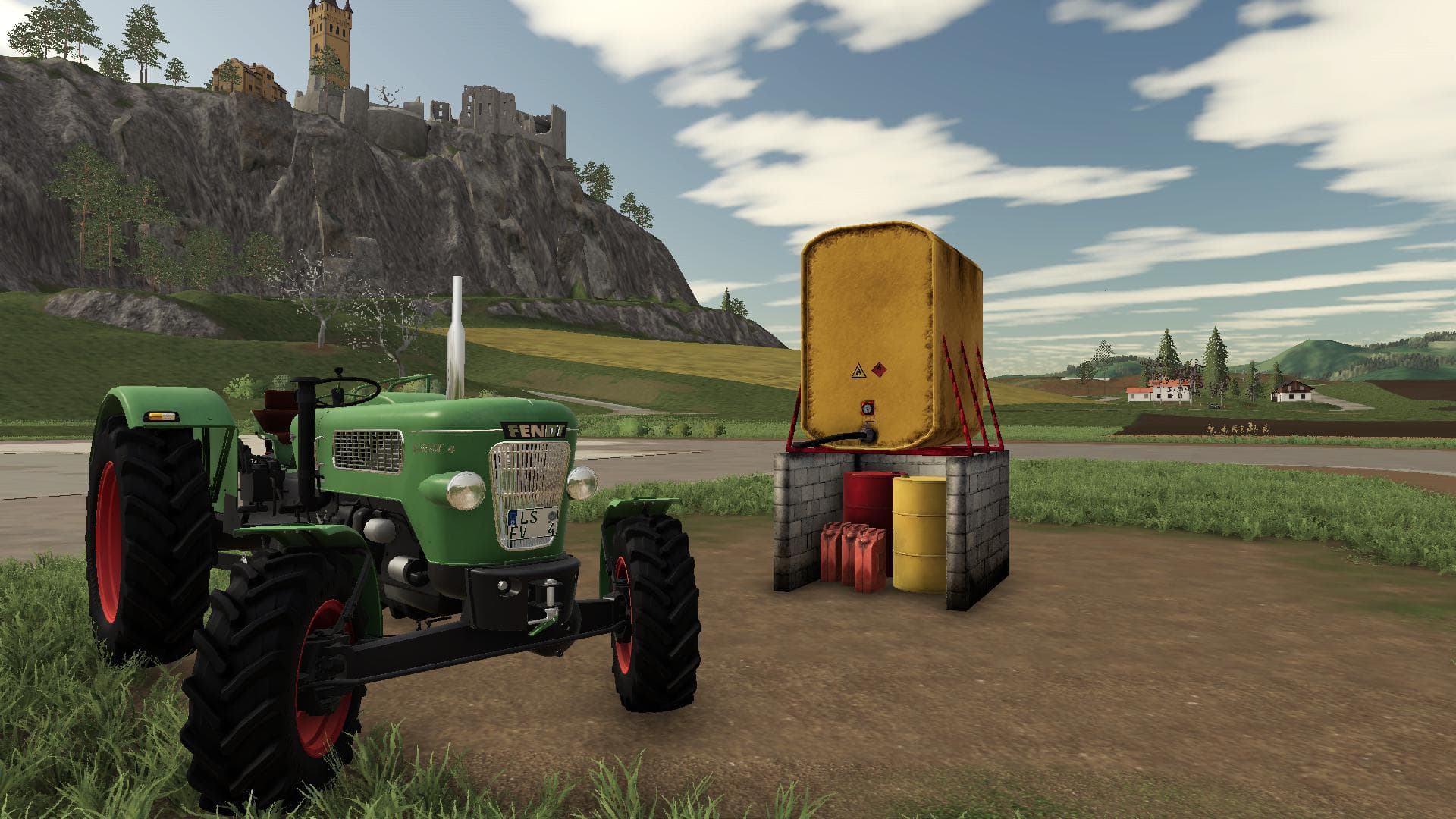 CUVE A GASOIL 2