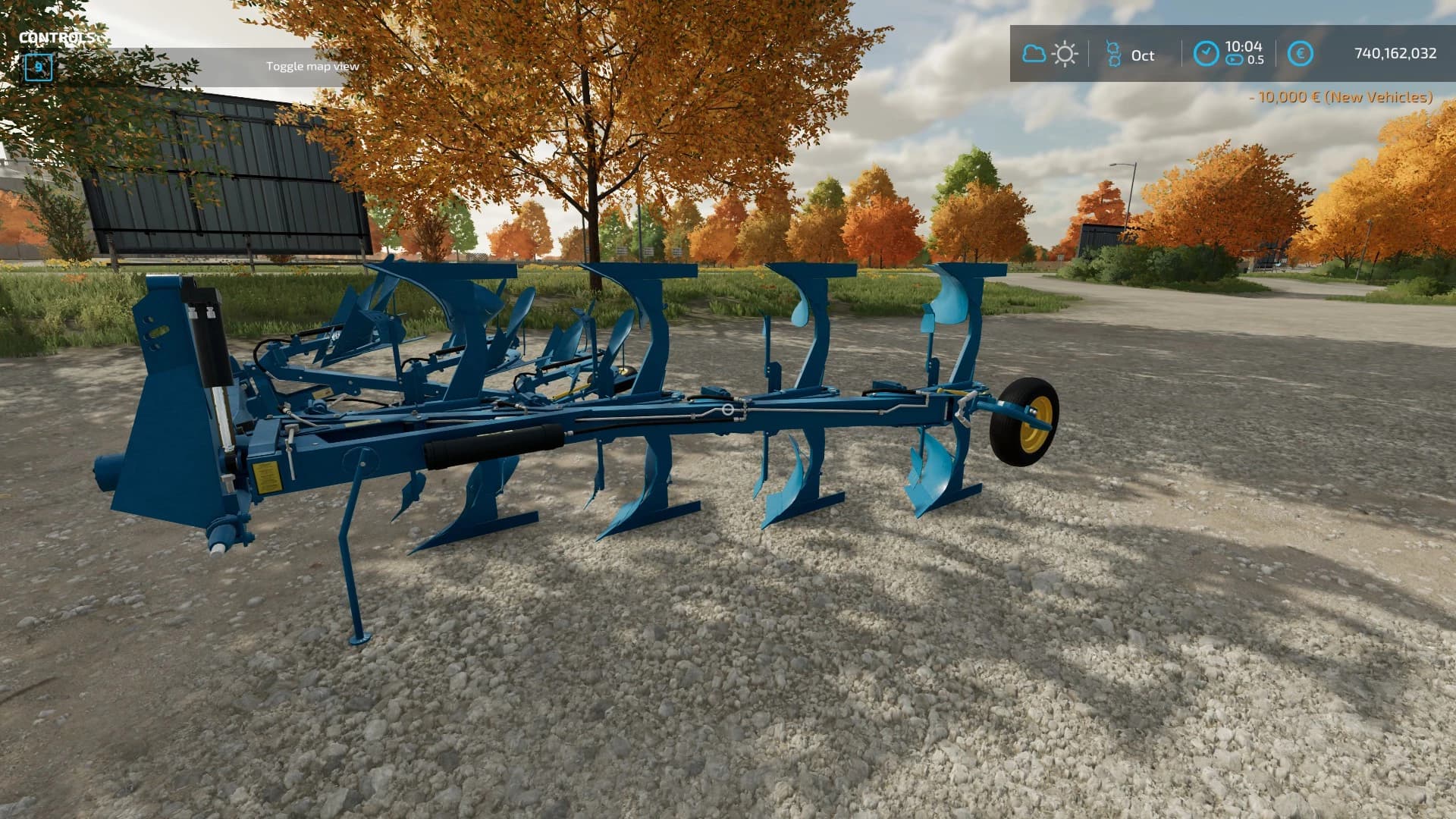 CV PLOWS 5