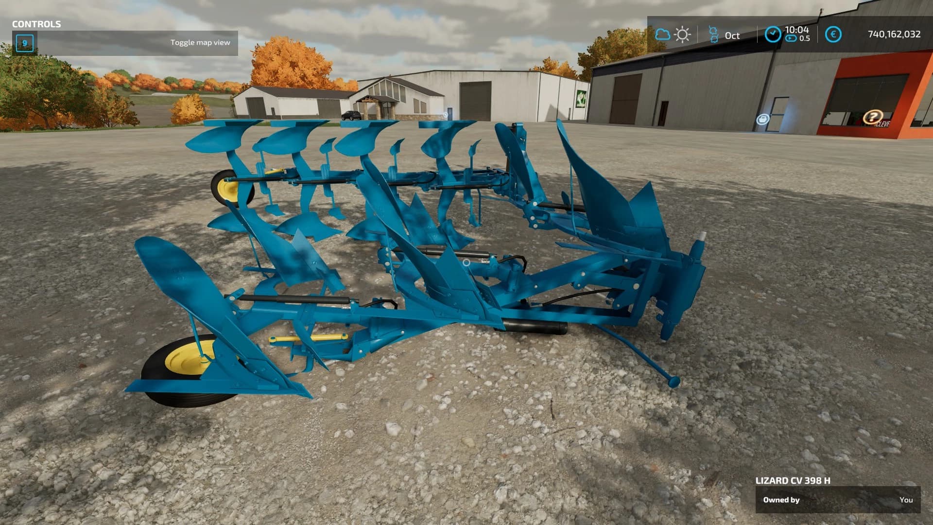 CV PLOWS