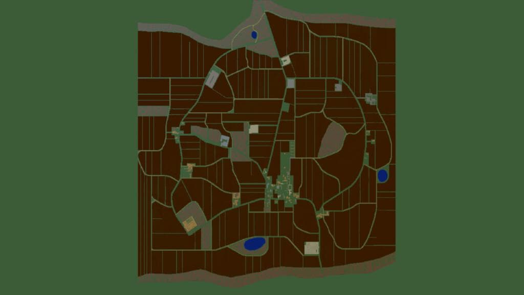 CYBUCHOWO MAP 4