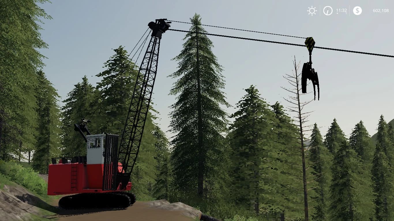 CYPRESS 7280 GRAPPLE YARDER