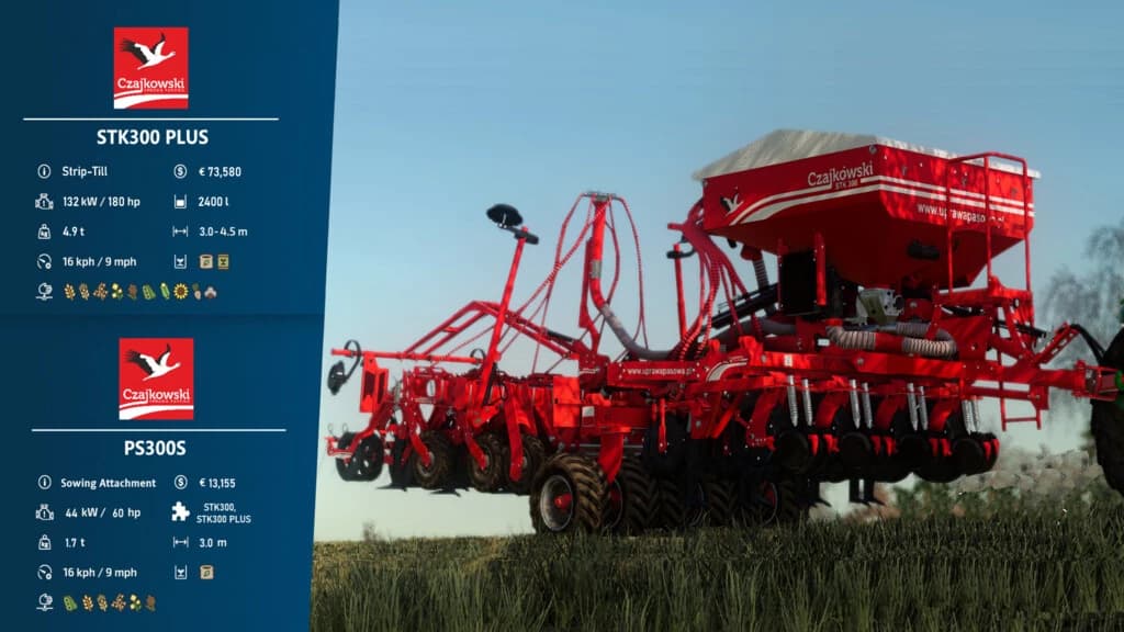 CZAJKOWSKI STRIP-TILL 3