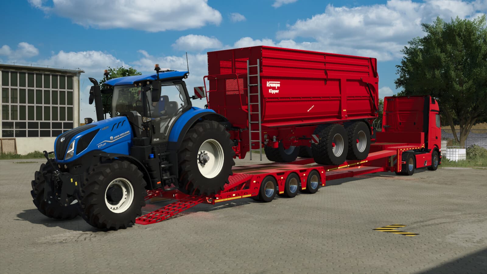 Camara Semitrailer Lowloader 4