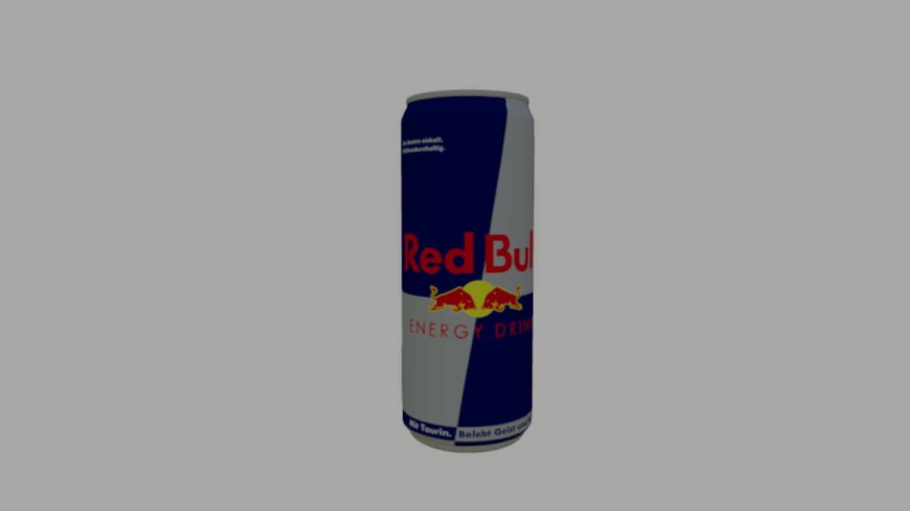 Can of Red Bull (Prefab)
