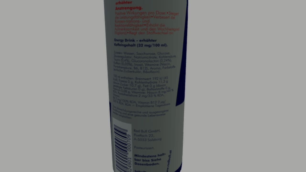 Can of Red Bull (Prefab) 2