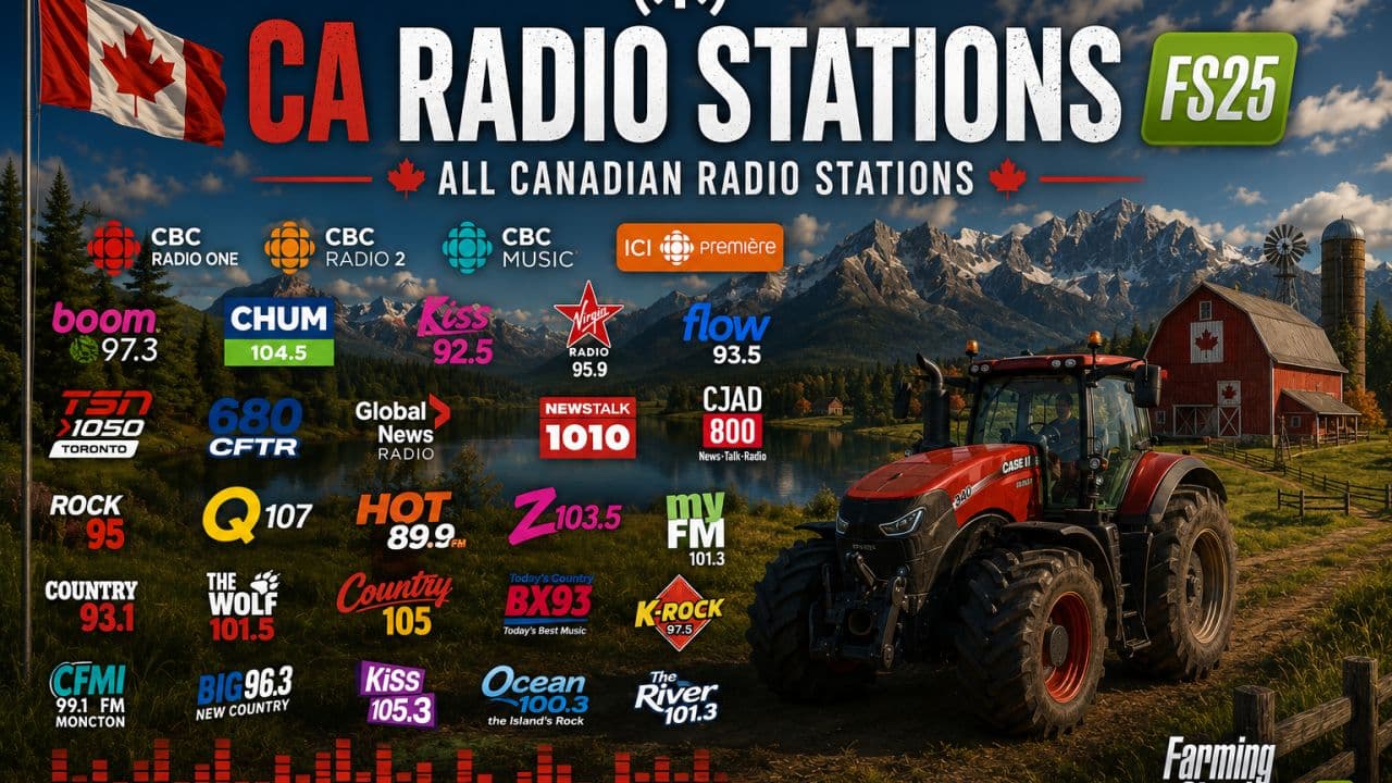Canadian radio stations