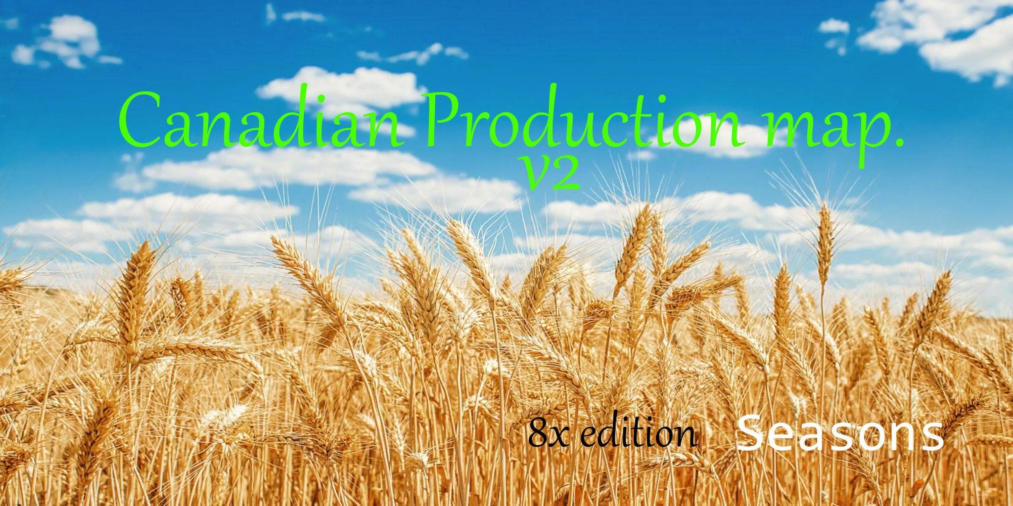 CANADIAN PRODUCTION MAP 5