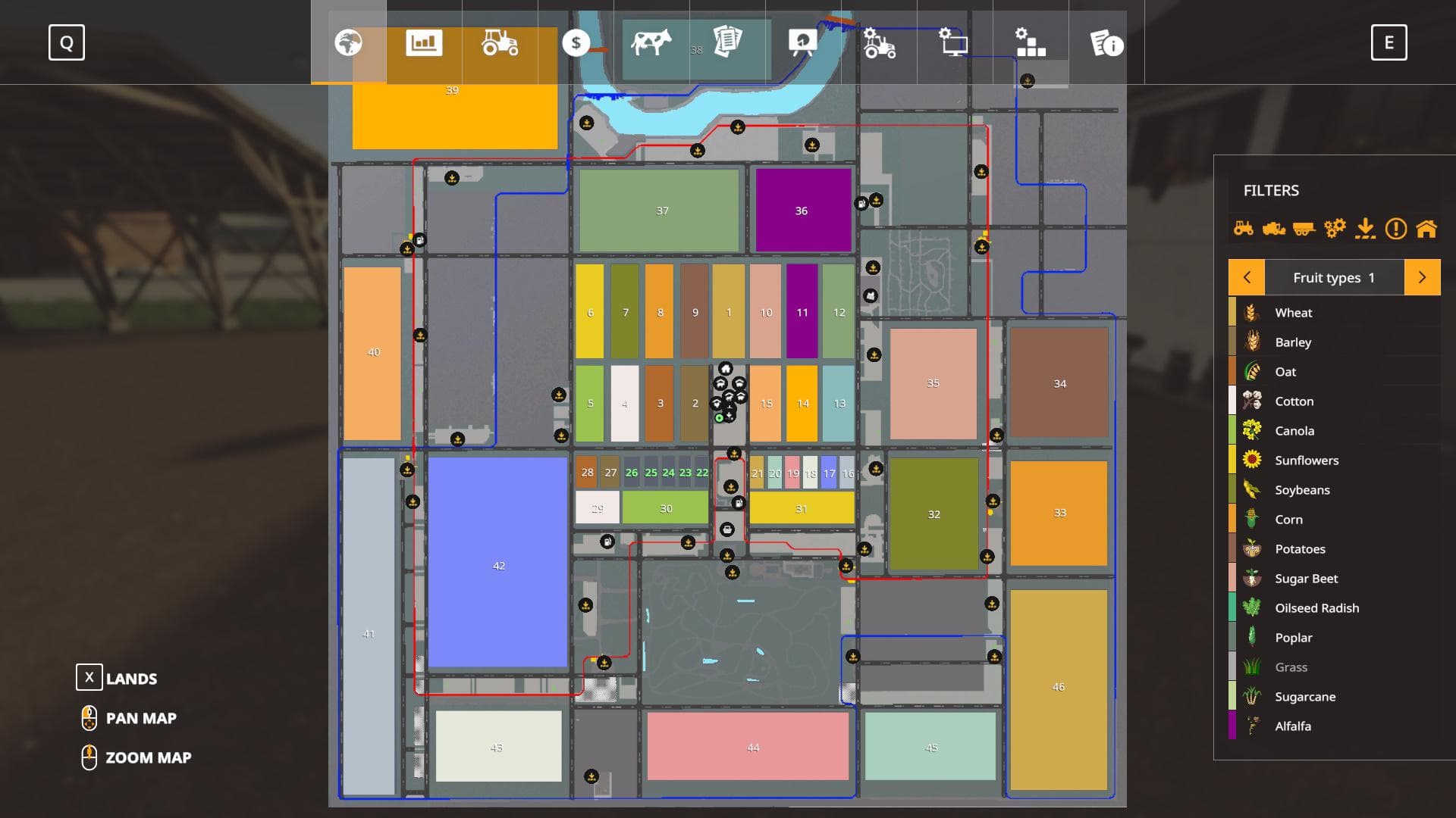 CANADIAN PRODUCTION MAP 4
