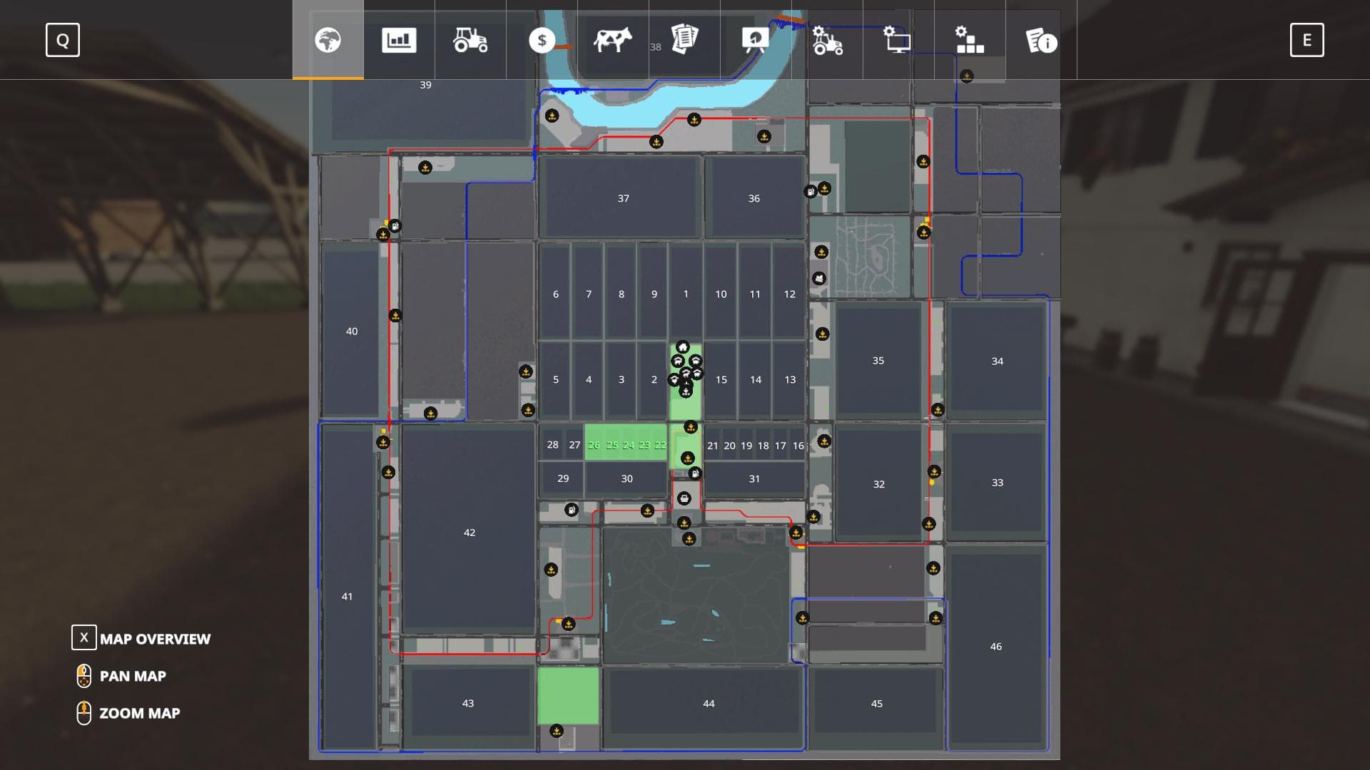 CANADIAN PRODUCTION MAP 3