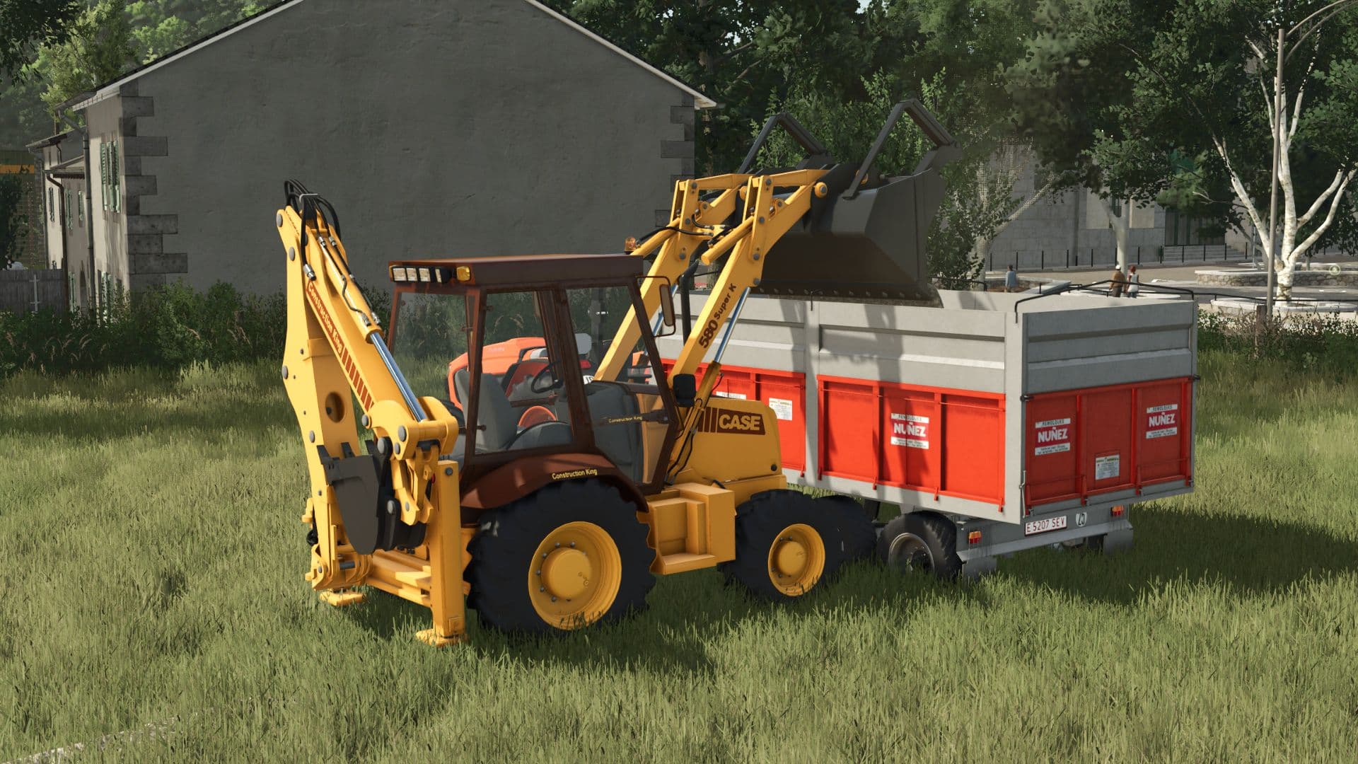 Case 580 Super K 3