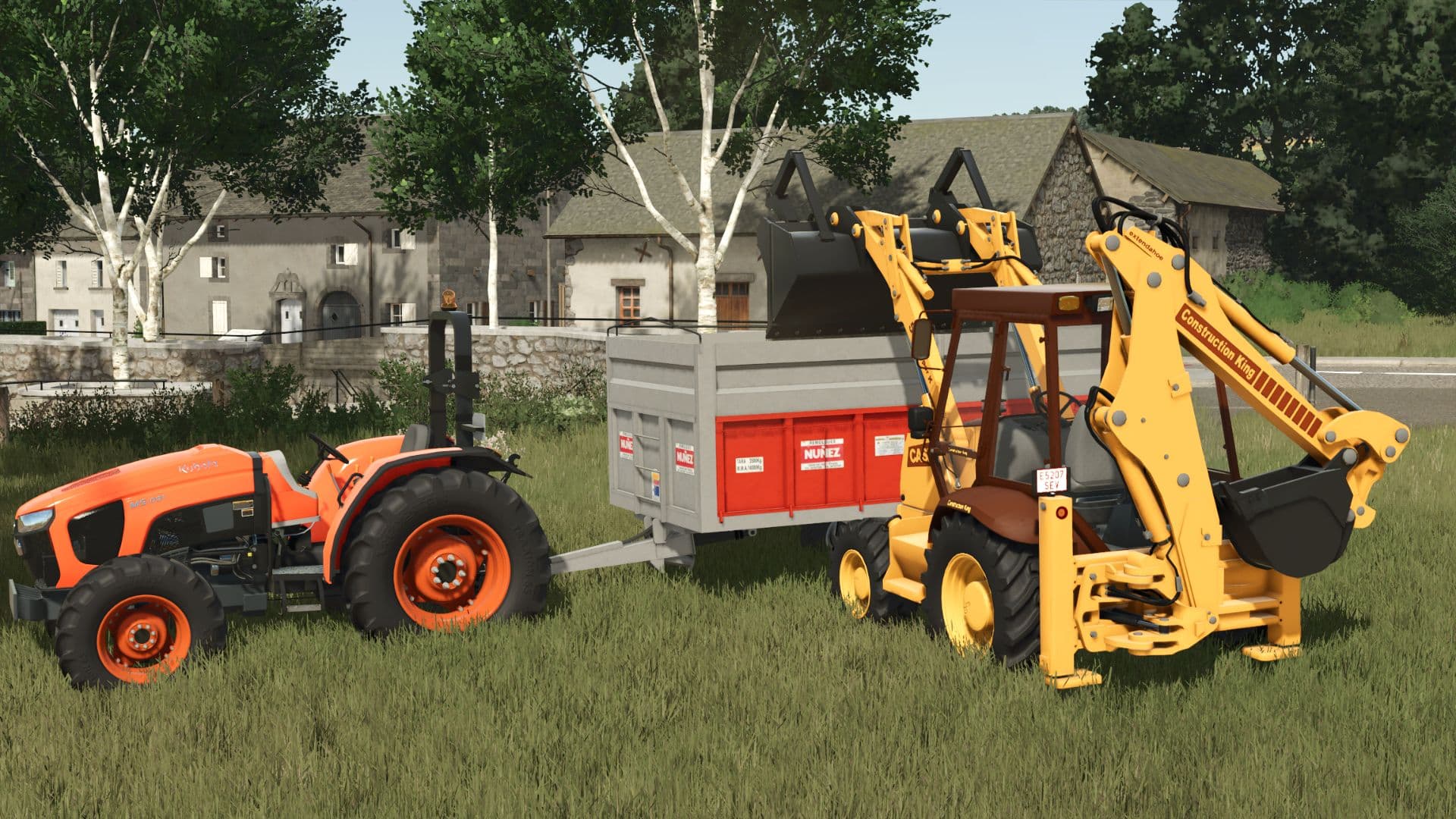 Case 580 Super K 2