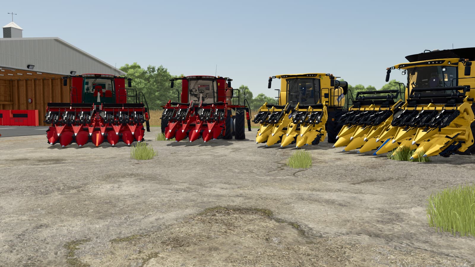 Case IH 4400F/New Holland 980CF Series Corn Heads 6