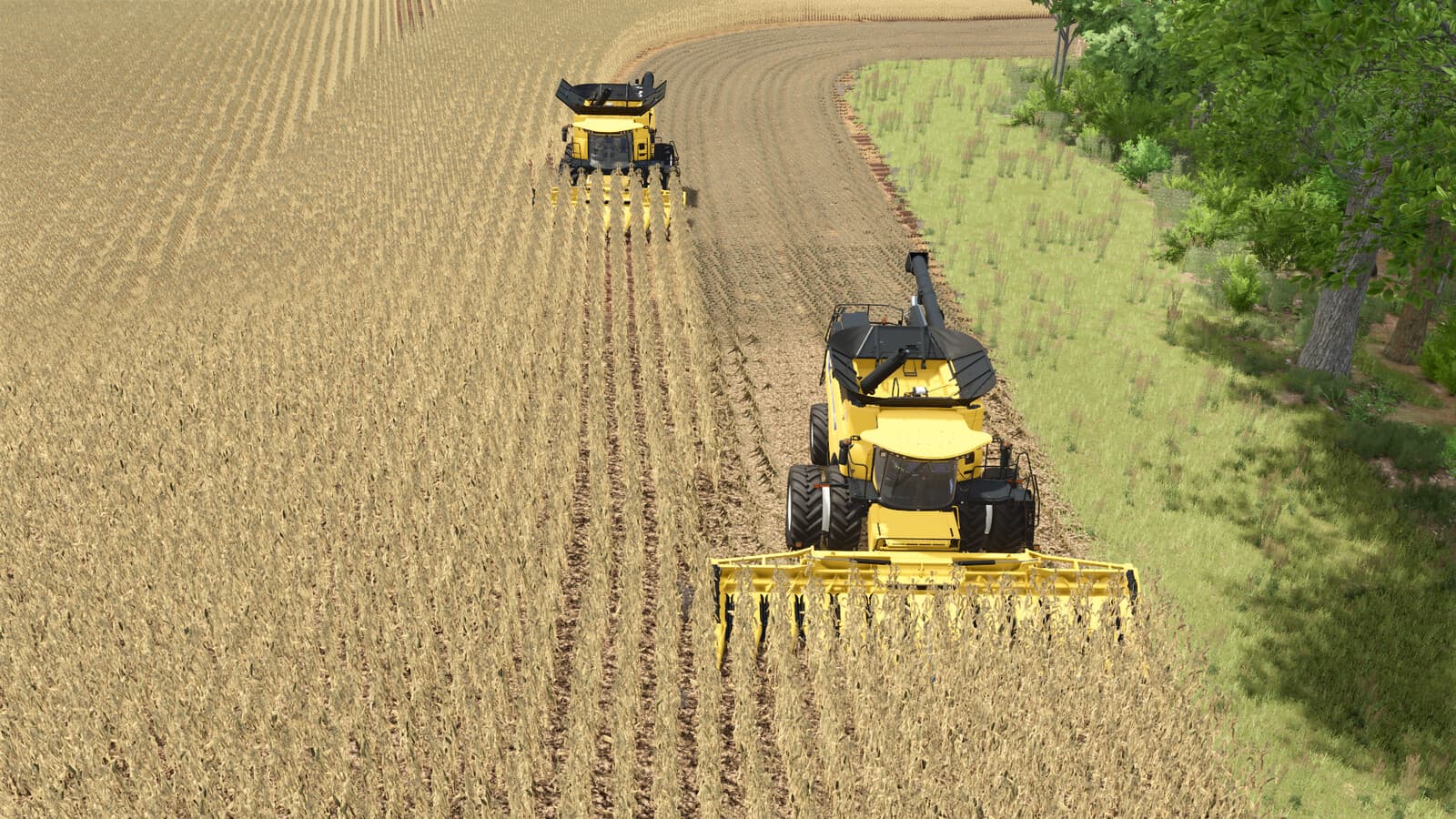 Case IH 4400F/New Holland 980CF Series Corn Heads 4