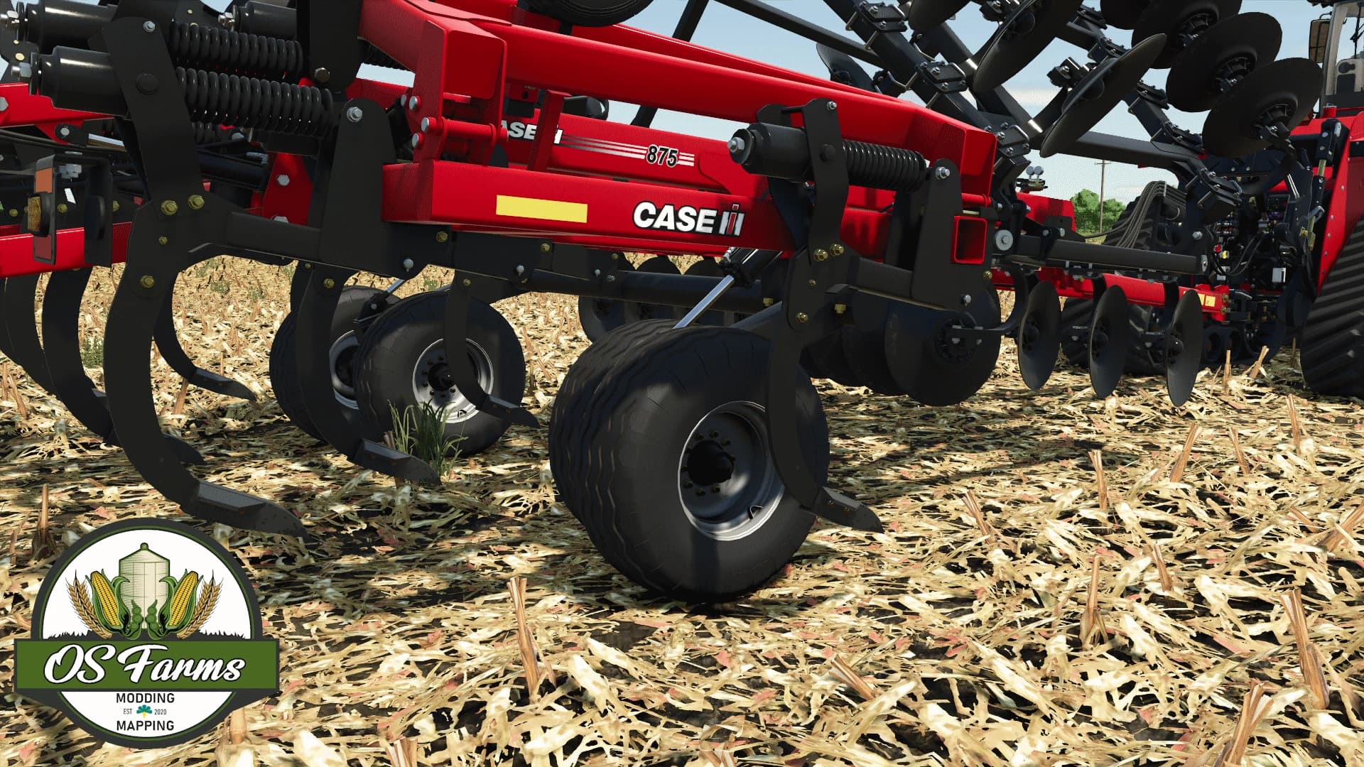 Case IH 875 Disc Ripper 4