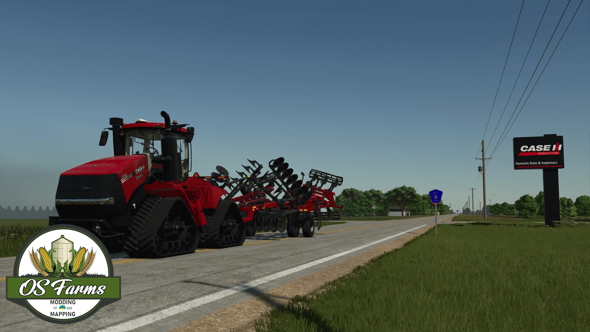 Case IH 875 Disc Ripper 3