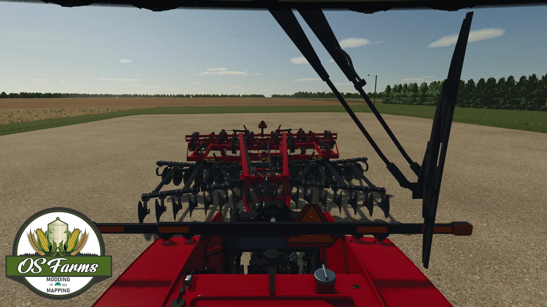 Case IH 875 Disc Ripper 2