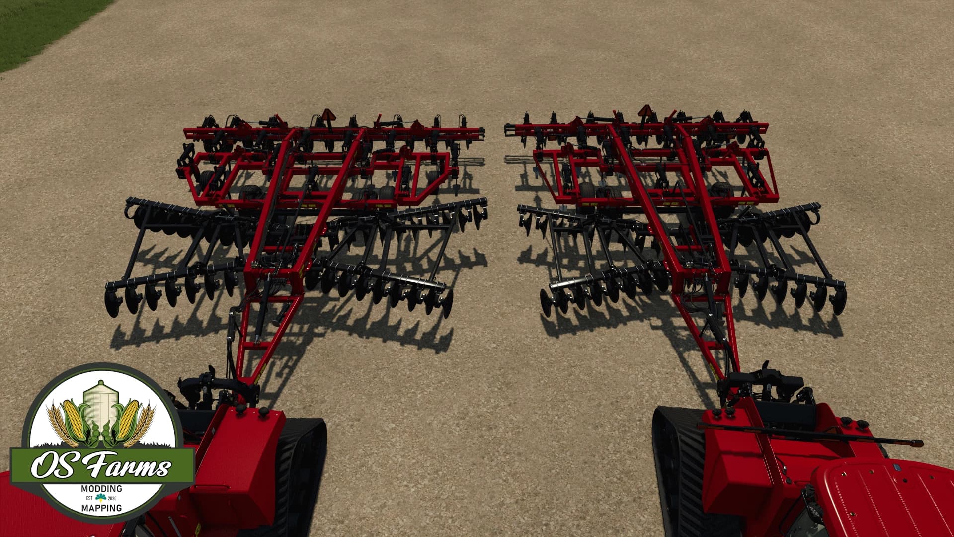 Case IH 875 Disc Ripper