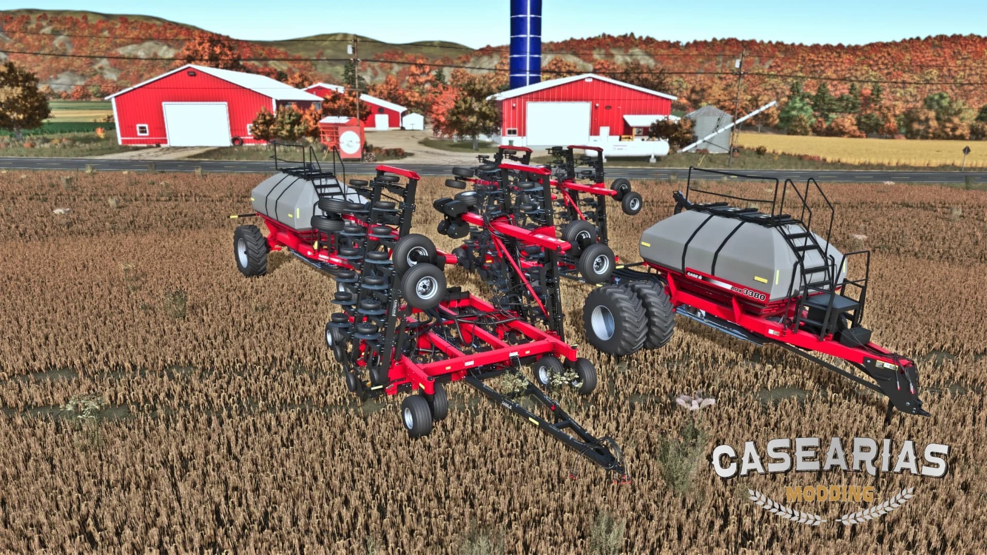 Case IH ADX/SDX Air Drill