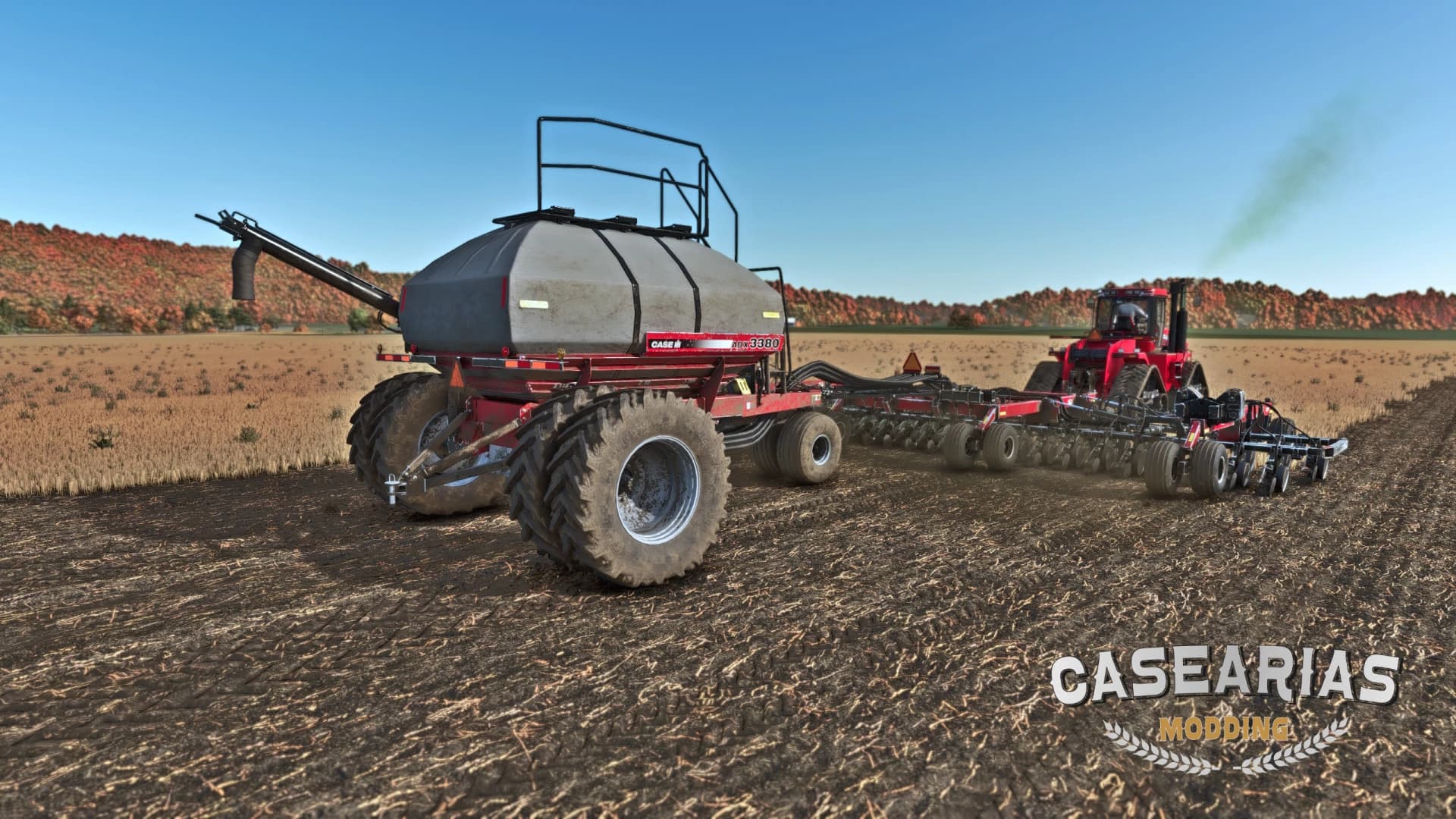Case IH ADX/SDX Air Drill 5