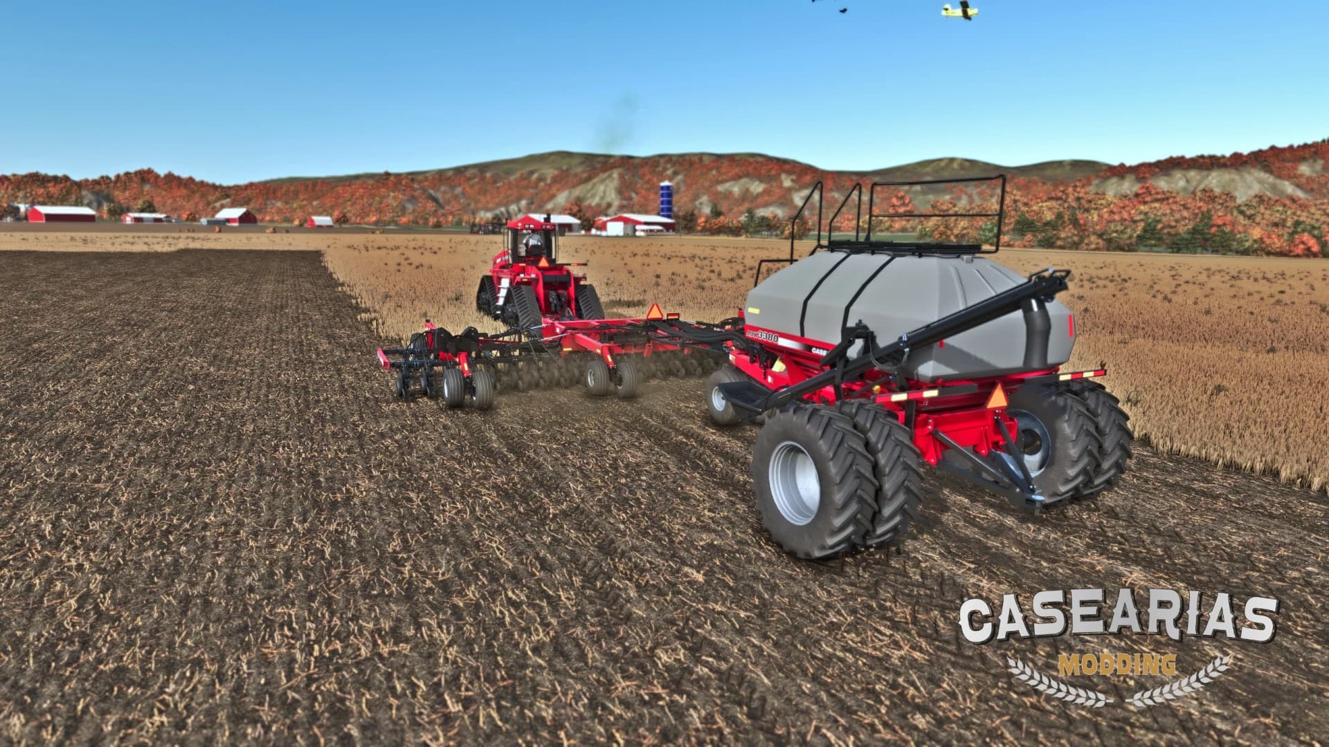 Case IH ADX/SDX Air Drill 4