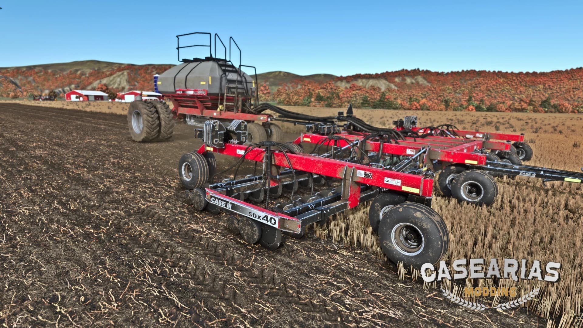Case IH ADX/SDX Air Drill 3