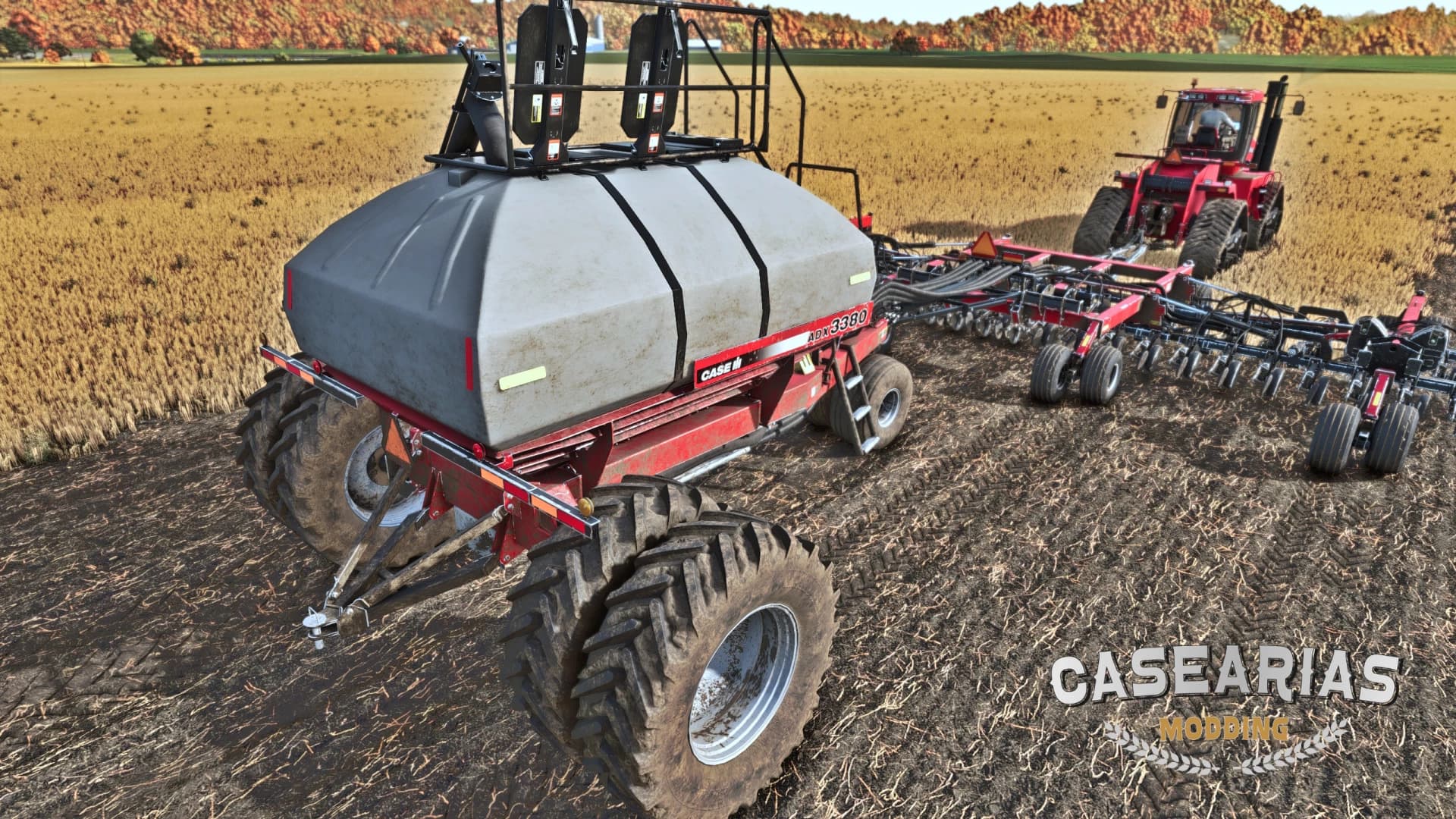Case IH ADX/SDX Air Drill 2