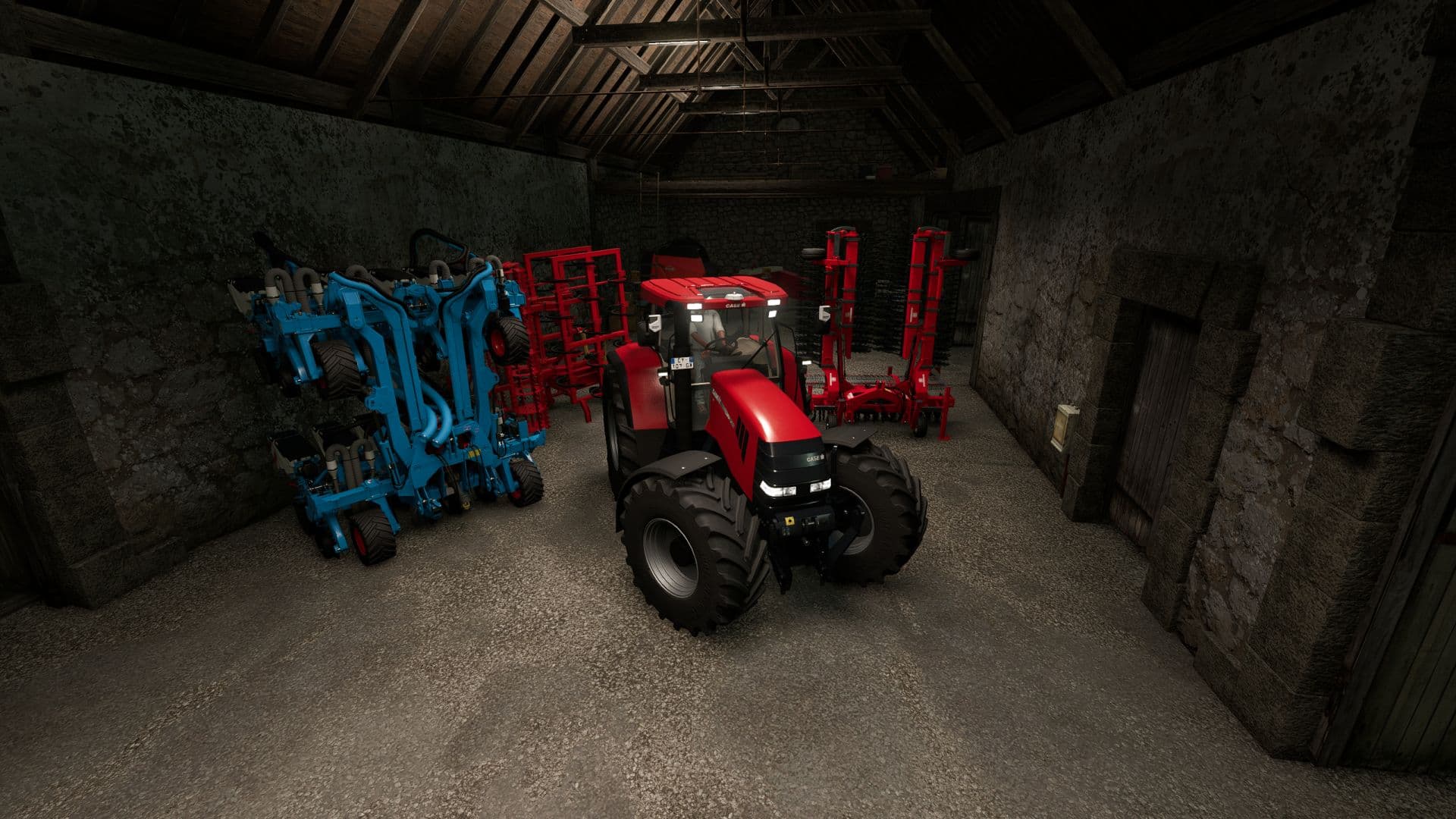 Case IH CVX Series 4