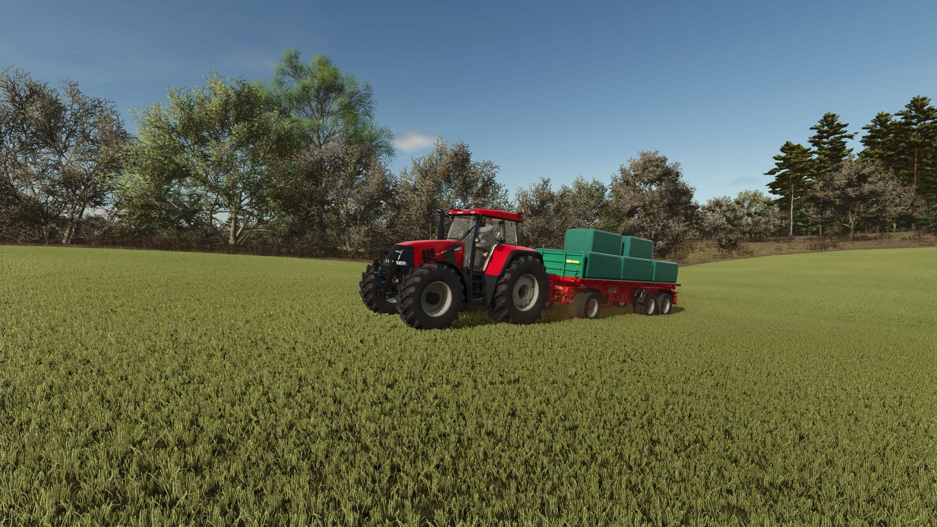 Case IH CVX Series 2