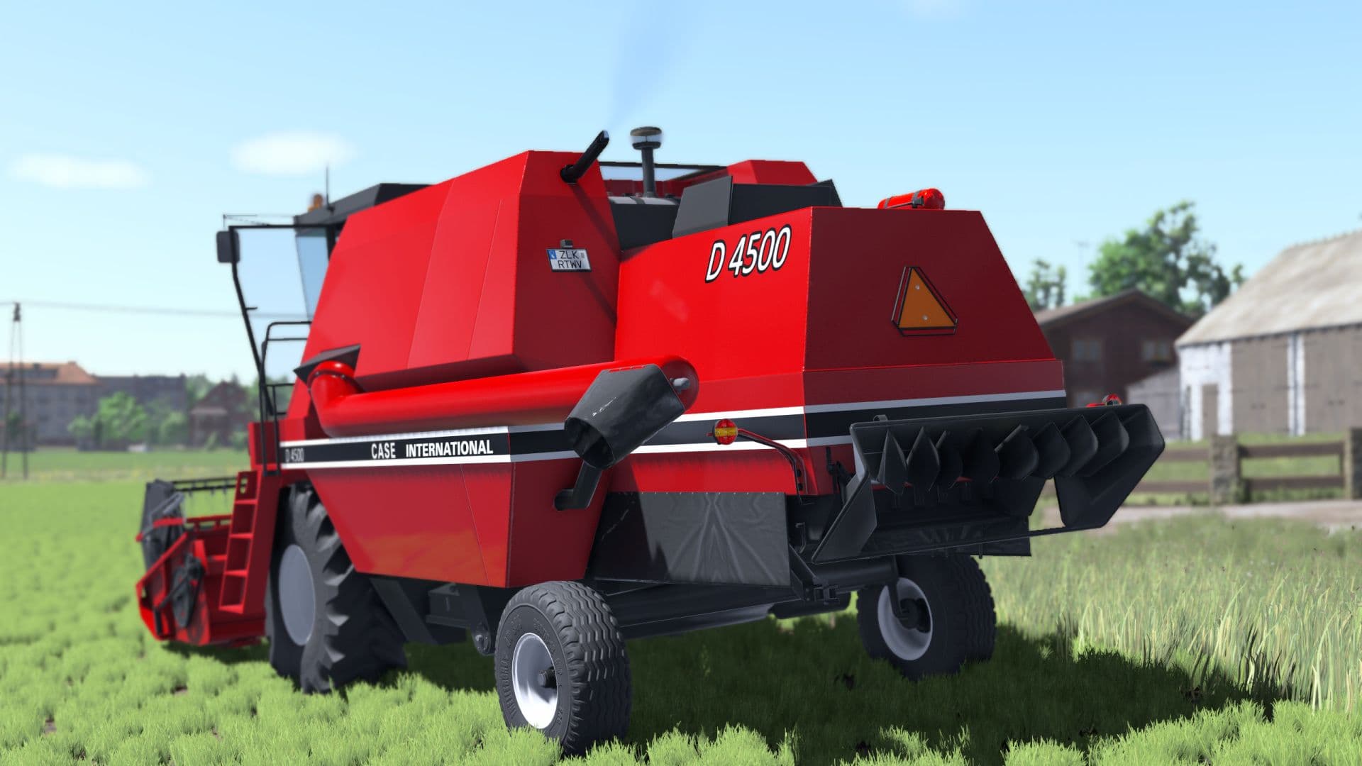 Case IH D4500 4