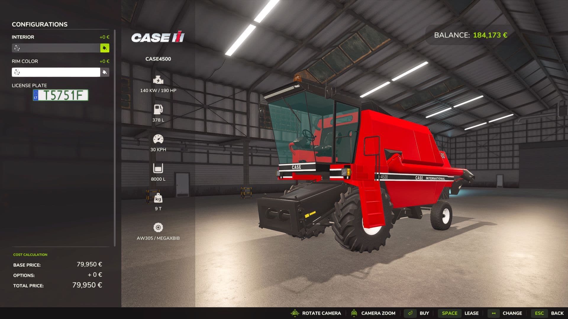 Case IH D4500 2