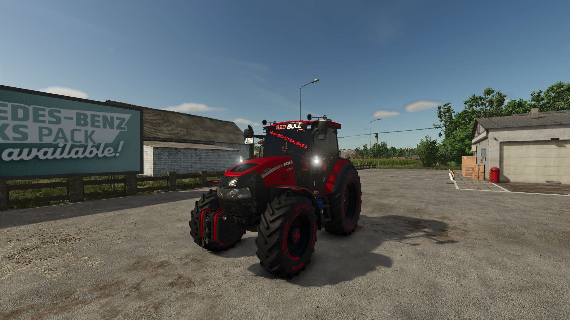 Case IH Farmall 6