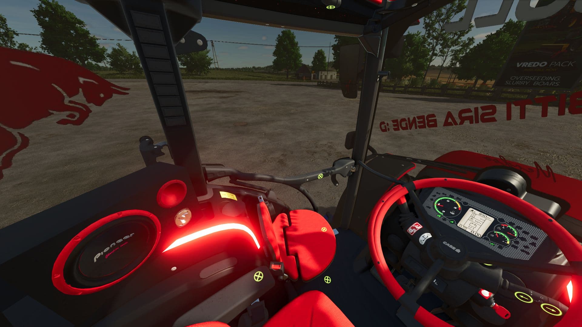 Case IH Farmall 4