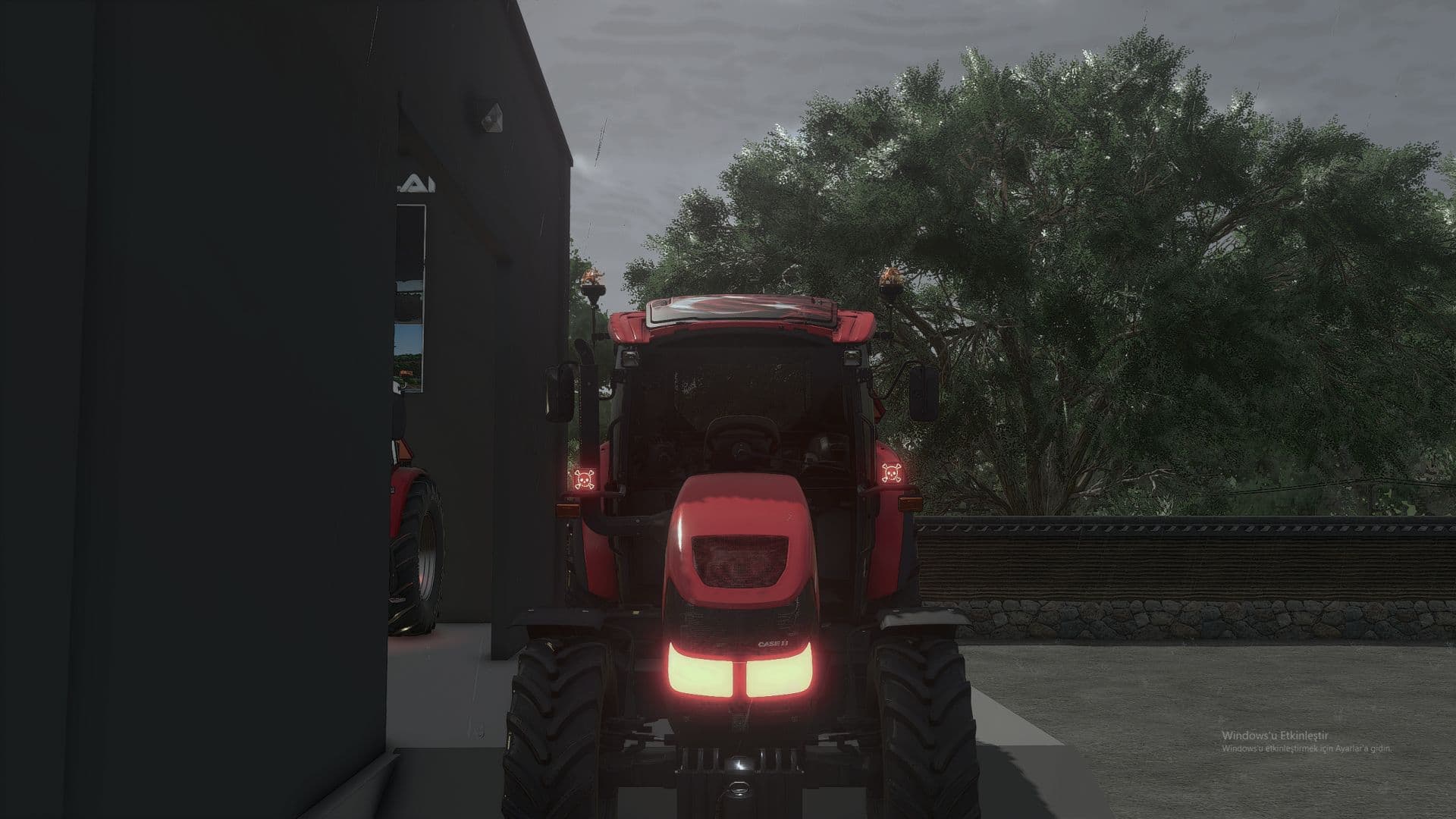Case IH Farmall 4