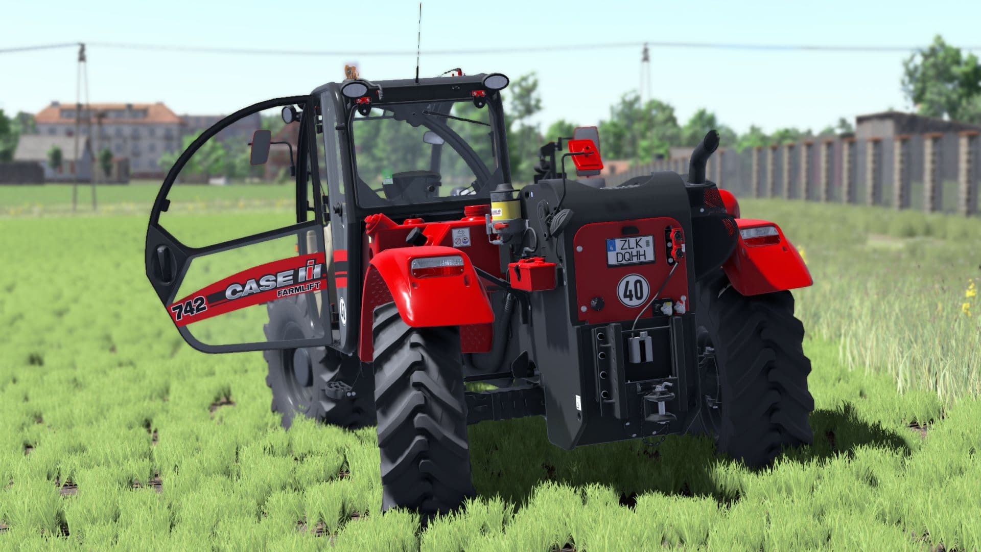 Case IH Farmlift 742 4