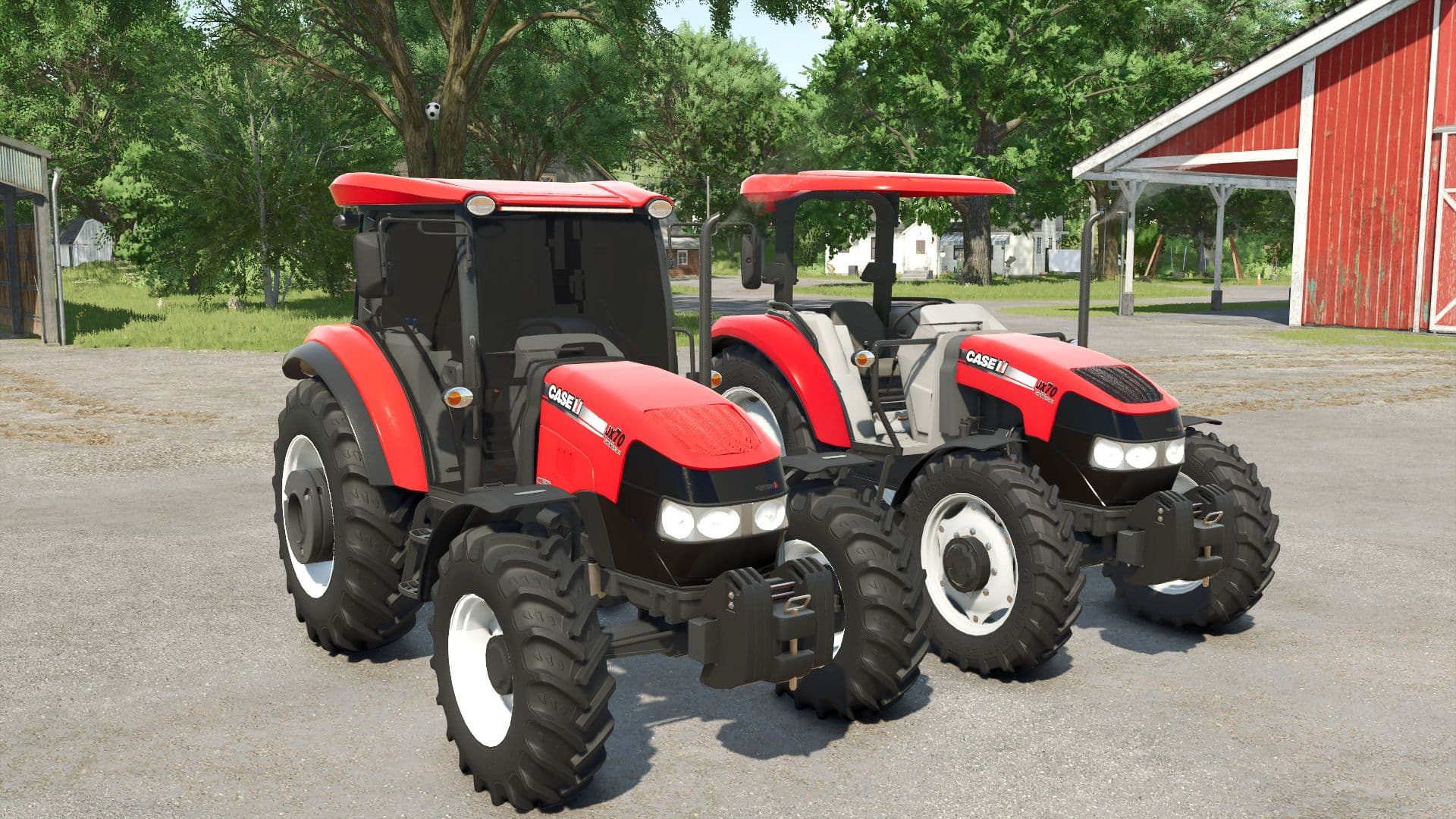 Case IH JX70