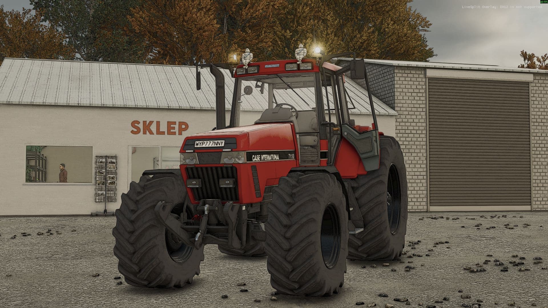 Case IH Magnum 7200 Series