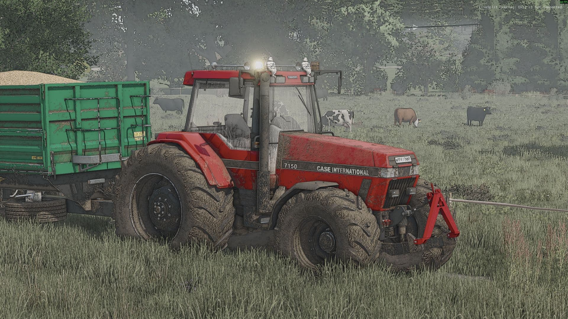 Case IH Magnum 7200 Series 6