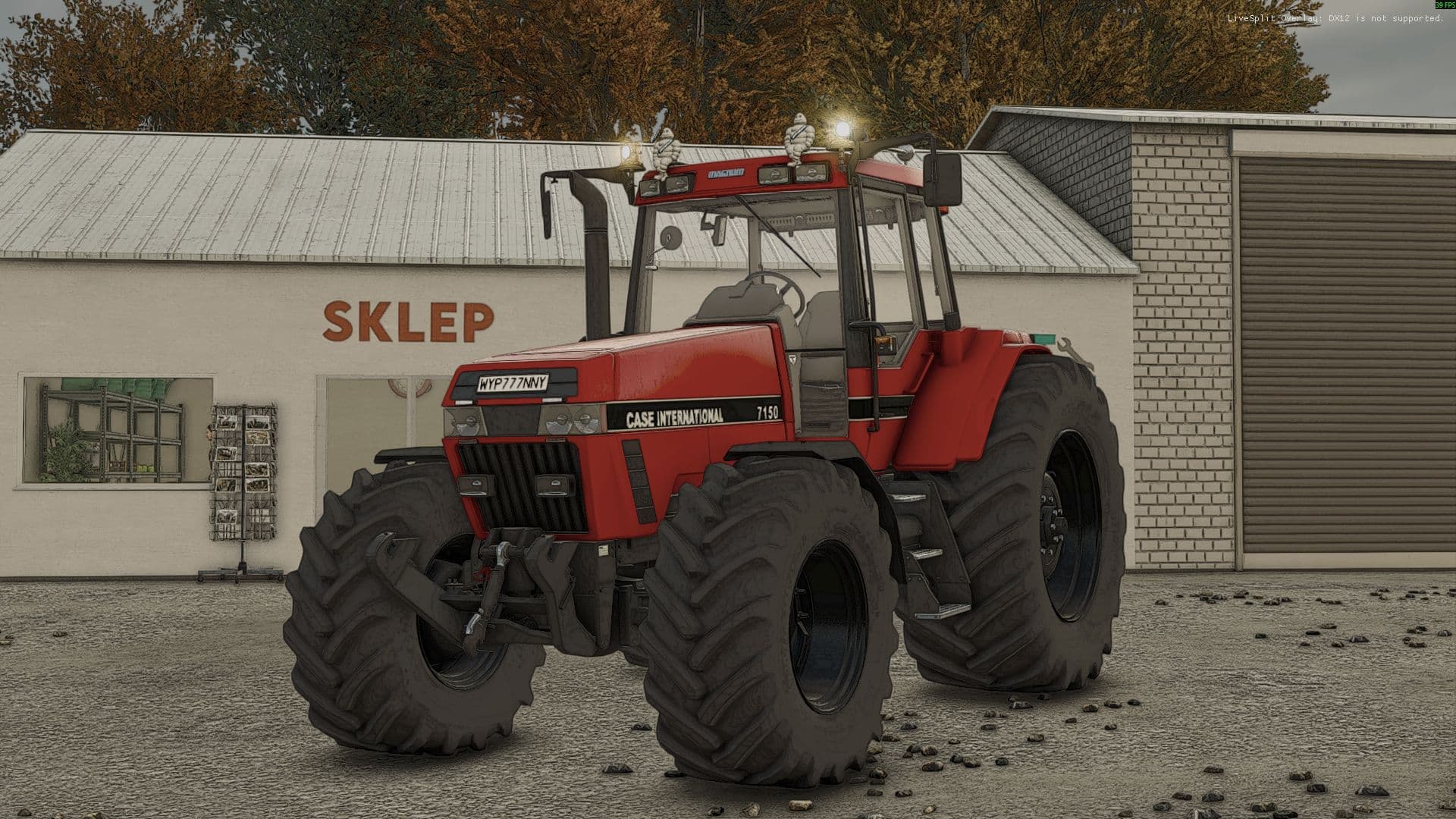 Case IH Magnum 7200 Series 5