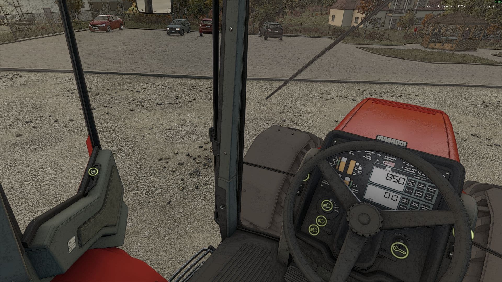 Case IH Magnum 7200 Series 4