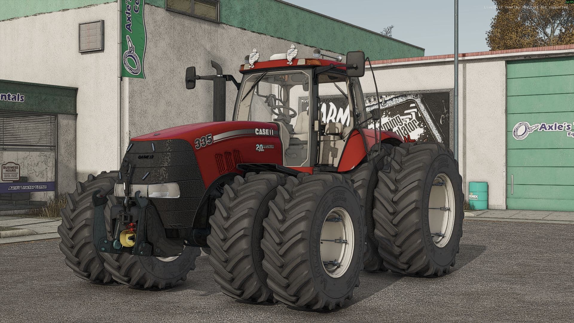 Case IH Magnum 3