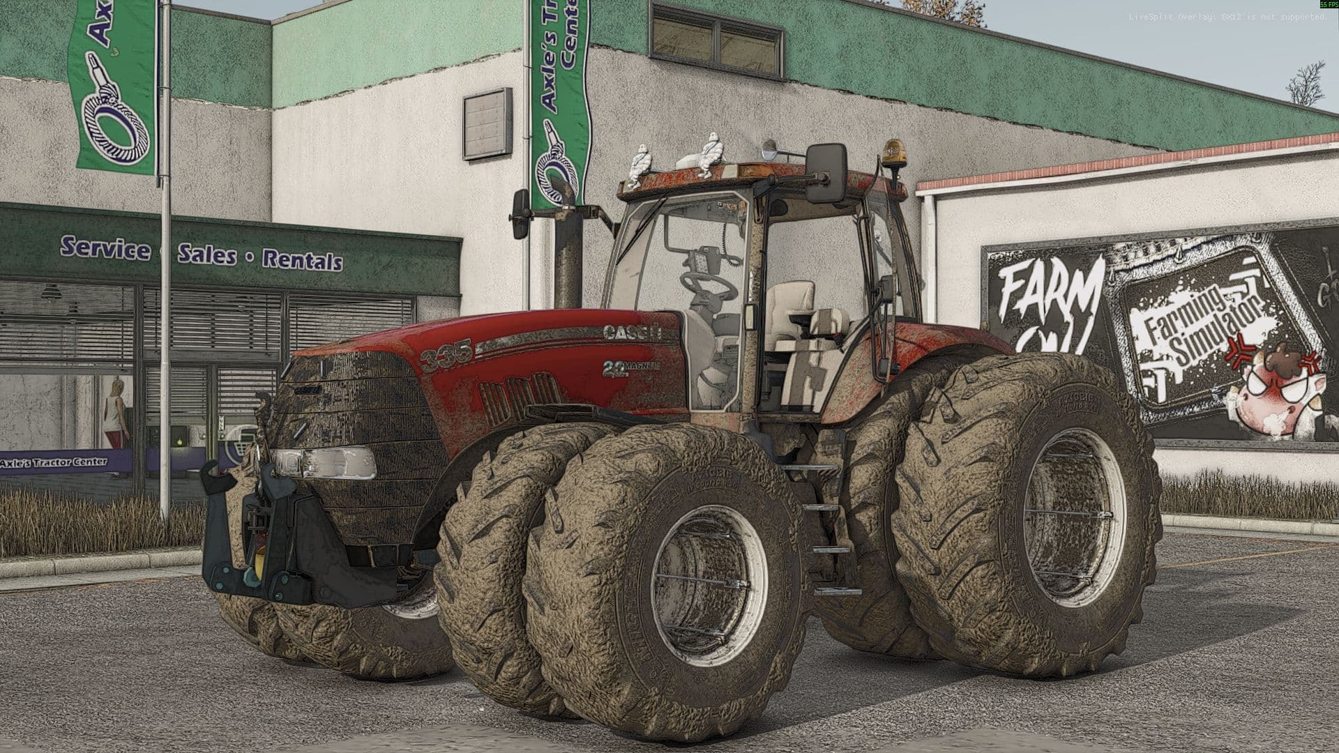 Case IH Magnum 2