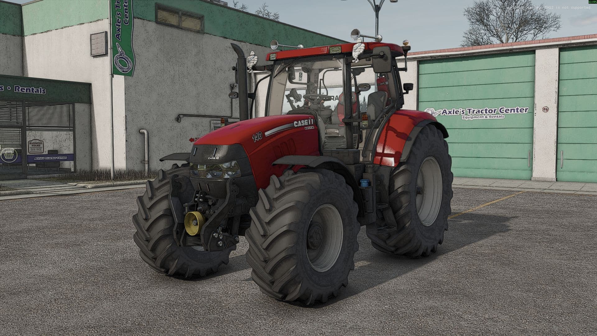 Case IH Maxxum