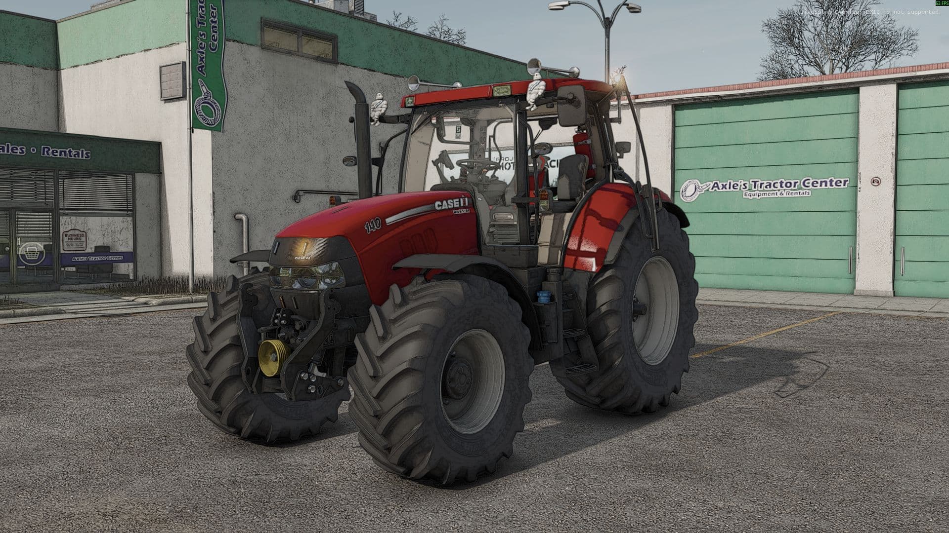 Case IH Maxxum 2