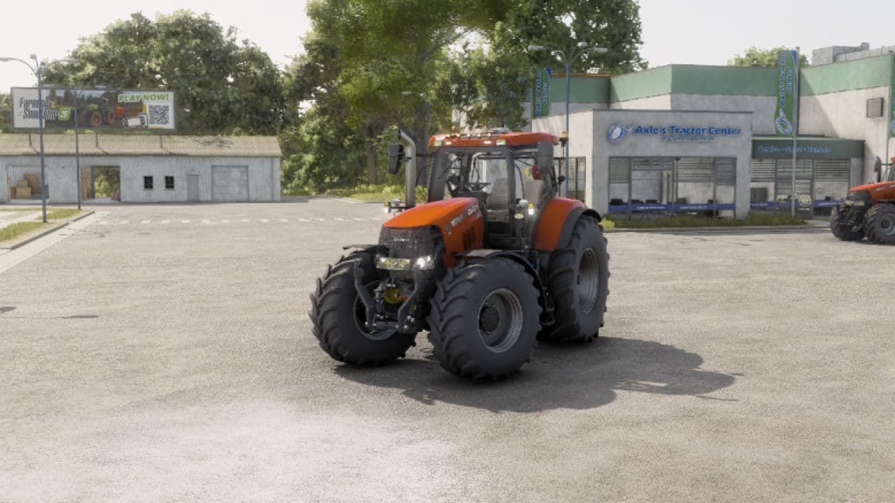 Case IH Puma CVX Edit