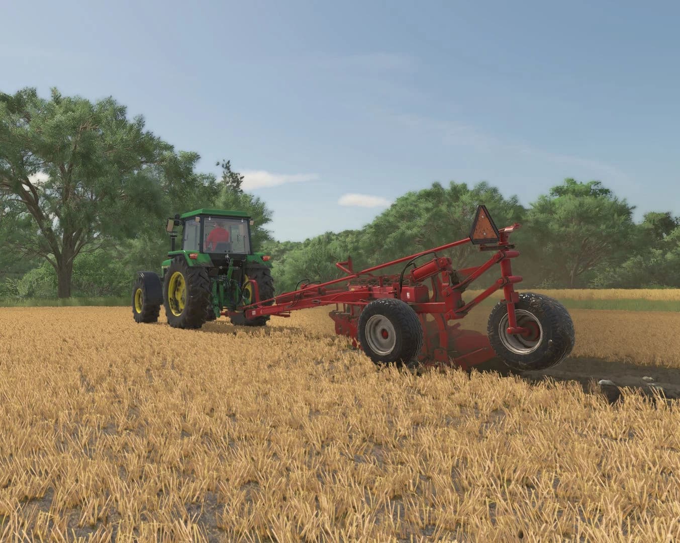 Case IH-720 5 Bottom Plow